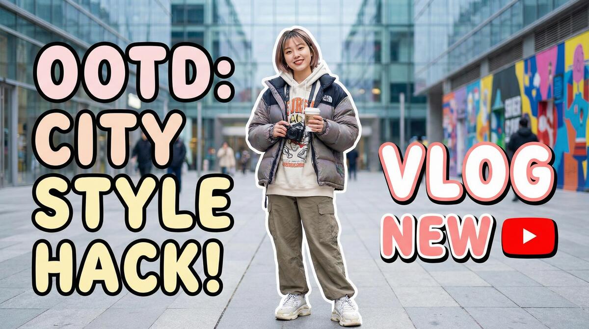 欧美精品穿搭视频